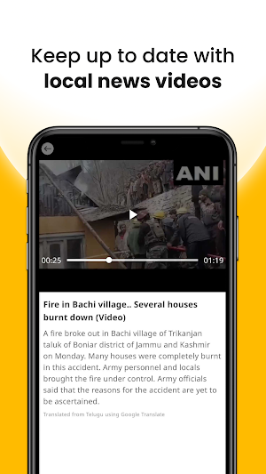 Lokal App Lite - Local Updates Screenshot 2