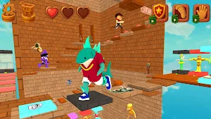 Slap Tower: Climb Troll Obby Screenshot 2