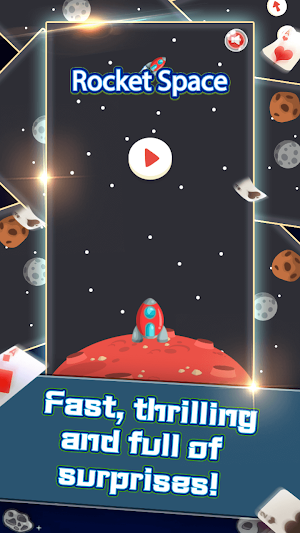 Rocket Space Crash Screenshot 3