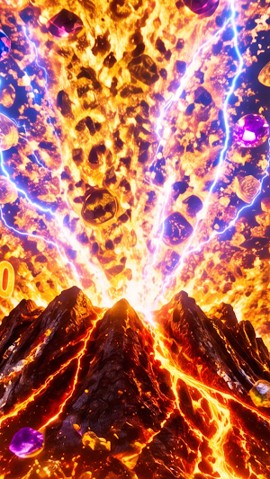 Lava Peak Run Screenshot 2