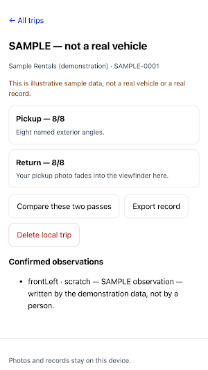 ClearReturn Screenshot 0