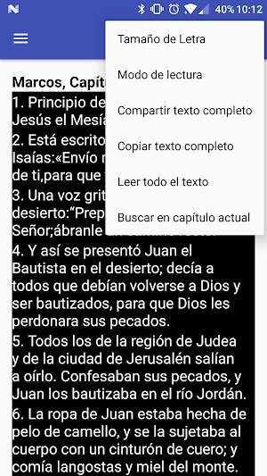 Biblia Reina Valera 1977 Screenshot 2