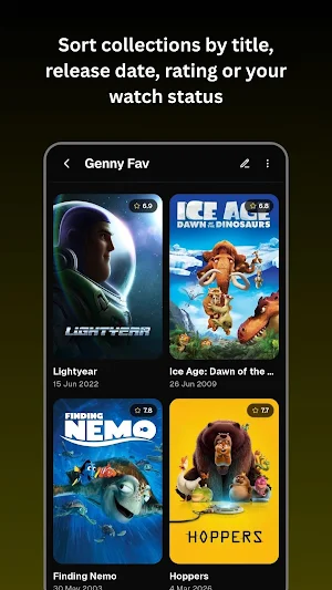 CineBook Screenshot 3