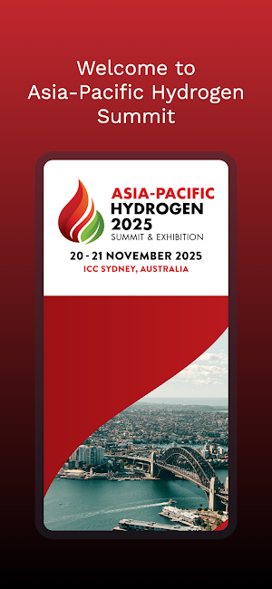 Asia-Pacific Hydrogen Summit Screenshot 0