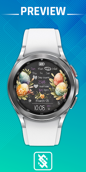BFF7- Easter Eggs and Flower Screenshot 0