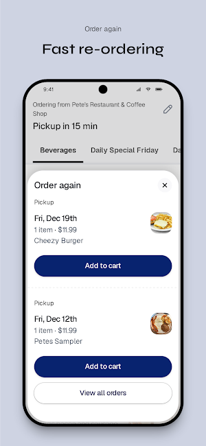 Pete's Restaurant Screenshot 3