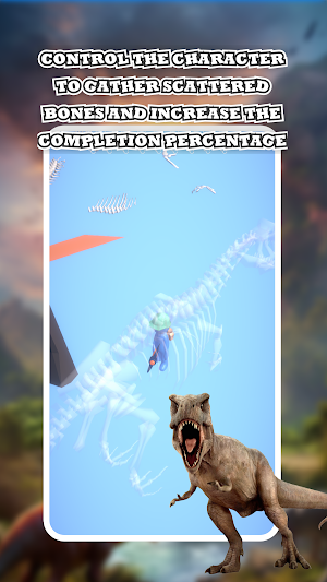 Dino Hunter: Fossil Quest​​ Screenshot 1