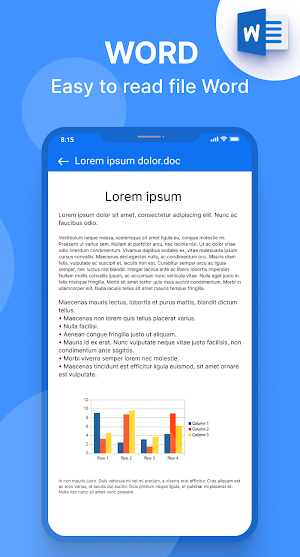 Document Reader - File Opener Screenshot 2