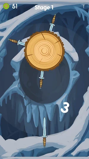 Knife shot knives Screenshot 3