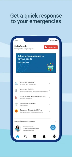 Hospitals Connect Screenshot 0