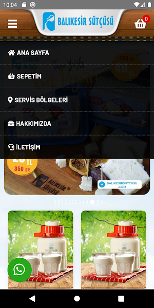 Balıkesir Sütçüsü Screenshot 1