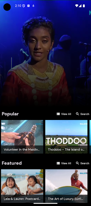 Maldives TV Screenshot 2
