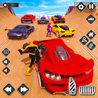 Superhero Car Stunt Racing GT