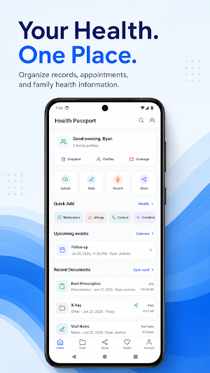 iSBERGDATA Health Passport Screenshot 0