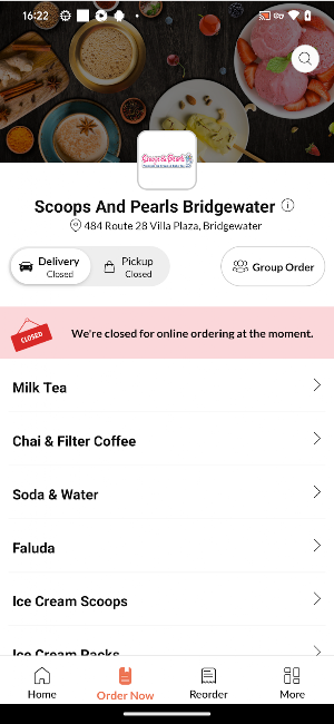 Scoops And Pearls Bridgewater Screenshot 1