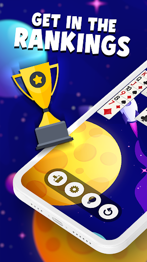 Solitaire Klondike Classic Screenshot 2