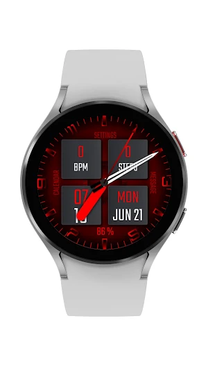Watch Face B6 Screenshot 2