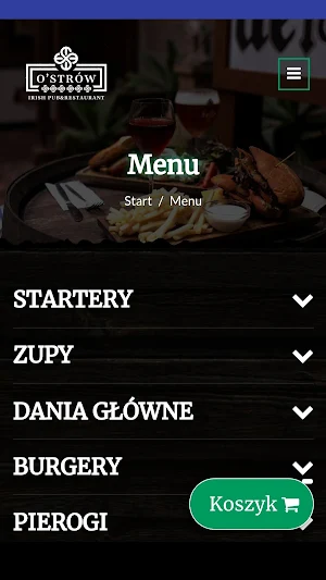 O'Strow Irish Pub Screenshot 1