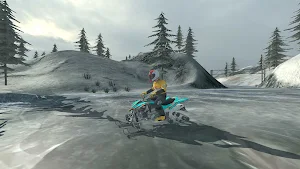 Snowmobile ATV Bike - Offroad Screenshot 3