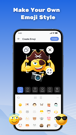 Emoji Creator: DIY Emoji Maker Screenshot 2
