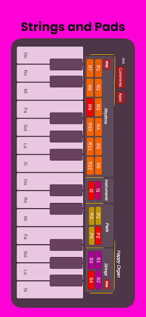 Happy Organ Screenshot 2