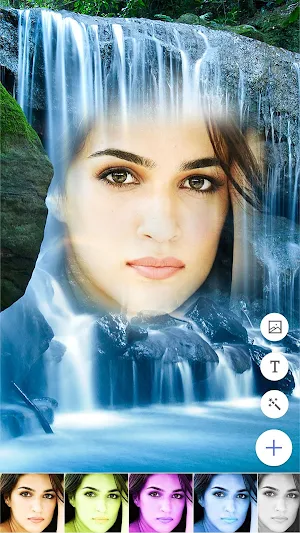 Waterfall Photo Frames - Waterfalls Picture Editor Screenshot 1