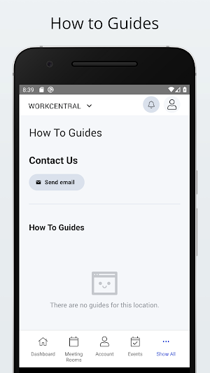 Workcentral Screenshot 3