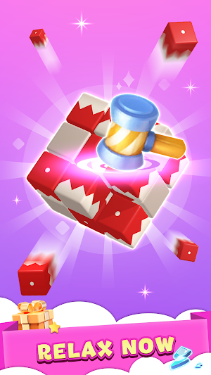 Tap Away 3D:Block Cube Puzzle Screenshot 2