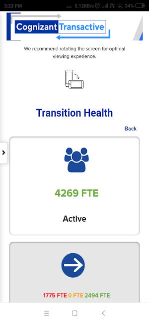 Cognizant Transactive Screenshot 2