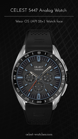CELEST5447 Analog Watch Screenshot 3