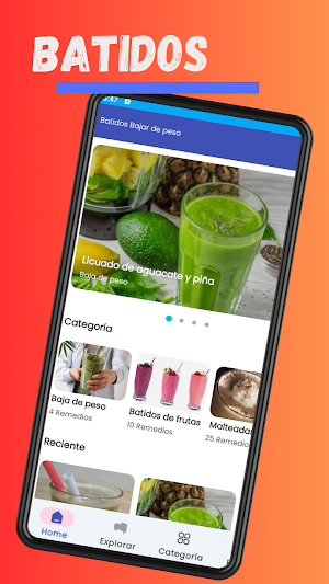 Batidos para bajar de peso Screenshot 0