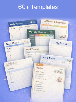Notes Pad - Handwriting & PDF Screenshot 1