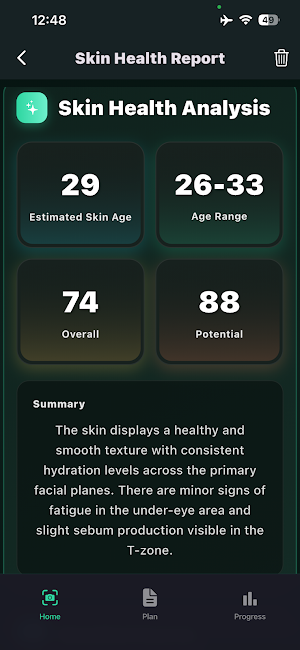 SkinMax - Skin Care Guide Screenshot 2