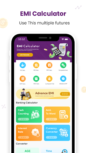 Easy EMI - EMI Loan Calculator Screenshot 2