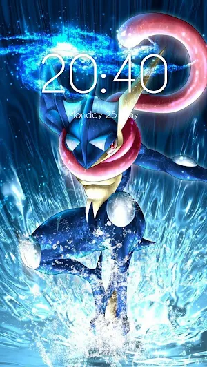 Greninja Wallpaper Screenshot 2