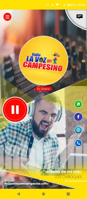 Radio La Voz del Campesino Screenshot 1
