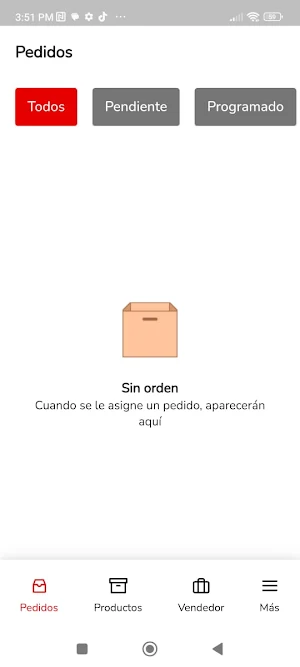 WeGo Vendedor Screenshot 0