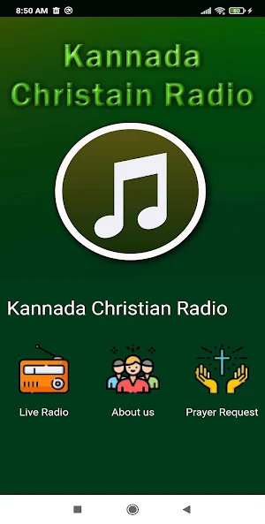 Kannada Christian Radio Screenshot 1