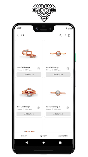 Jewel N Design Screenshot 1