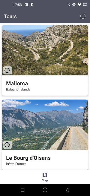 Road Book Screenshot 0
