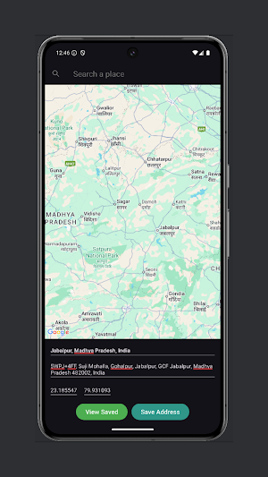 GPS Map Camera Editor Screenshot 2