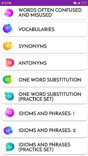Paramount English For General Competitions Book Screenshot 1