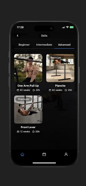 LearnCalisthenics Screenshot 3