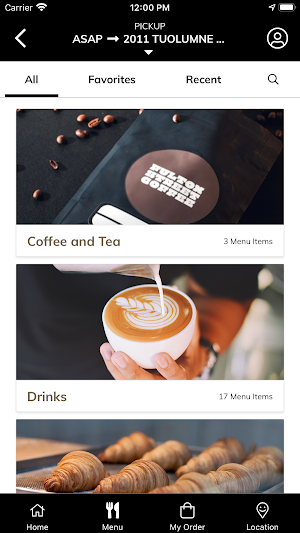 Fulton Street Coffee Screenshot 1