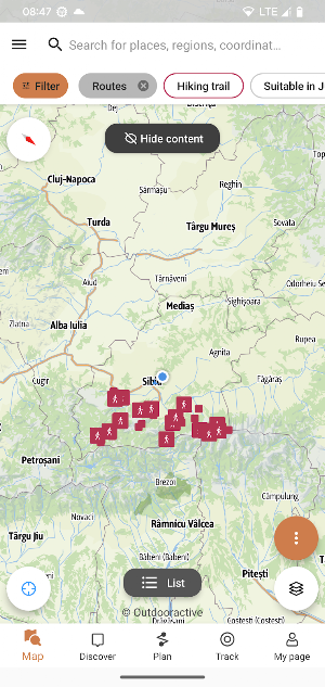 Anii Drumetiei Screenshot 2