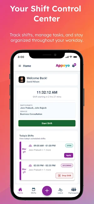 Appoyo Worker Screenshot 1