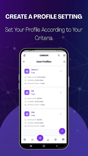 OMMON: Hotspot Screenshot 3