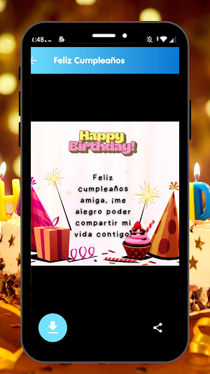 Happy Birthday Phrases Screenshot 2
