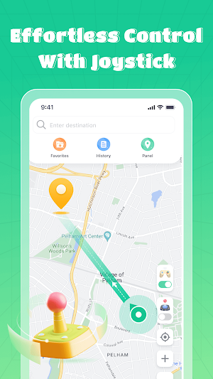 LocaChange - Location Spoofer Screenshot 1