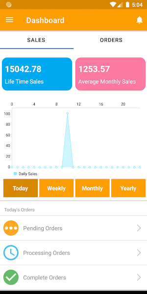 Fashion Hut Delivery Boy (Magento 2) Screenshot 0